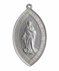 Large Medal Jesus Christ Religion Pendant Vintage Medallion