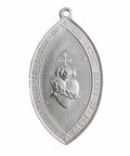 Large Medal Jesus Christ Religion Pendant Vintage Medallion