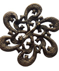 Large Vintage Brooch Flower