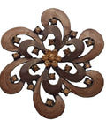 Large Vintage Brooch Flower