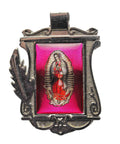 Large Vintage Pendant Religion