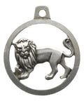 Leo Zodiac Signs Vintage Pendant