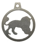 Leo Zodiac Signs Vintage Pendant