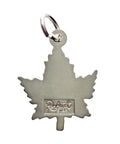 Maple Leaf Canada Vintage Pendant Sterling Silver