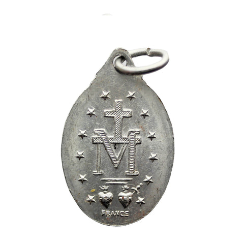 Our Lady of Graces Vintage Medallion