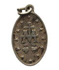 Our Mary Religious Vintage Medallion Pendant