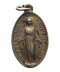 Our Mary Religious Vintage Medallion Pendant