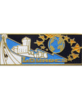 Pin Badge Lourdes Christian Vintage