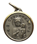 Pope John Paul II Vintage Medallion Pendant Religious