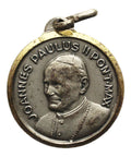 Pope John Paul II Vintage Medallion Pendant Religious