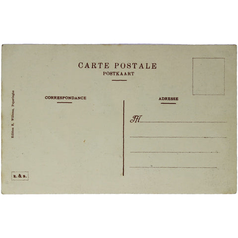 Poperinghe - Schaalstraat (Rue de la Balance), Belgium Postcard