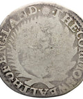 Rare 1651 Commonwealth Shilling Oliver Cromwell Coin Silver Sun Mintmark