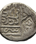 Rare AH 857 - 882 (1453 - 1478 AD) AR Tanka Timurid Empire Silver Islamic Coin Sultan Husayn Bayqara Post - Mongol Countermarked Issue