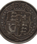 Rare Error G letter 1819 Sixpence George III Great Britain Silver British Coin