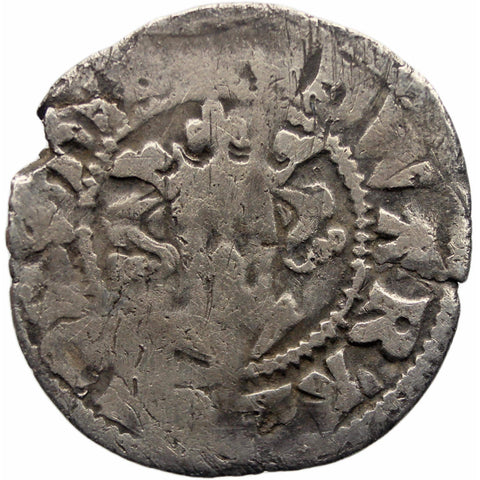 Rare Error TAS TAS Edward I 1279 - 1307 One Penny Canterbury Mint England Coin Silver