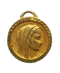 Religion Medallion St. Mary Vintage