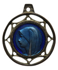 Religion Medallion Vintage Our Mary Pendant
