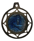 Religion Medallion Vintage Our Mary Pendant