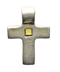 Religion Silver Cross Pendant Vintage