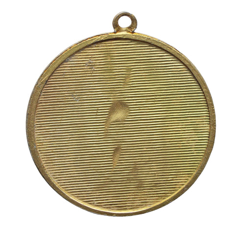 Religion St Christopher Pendant Medallion Vintage