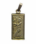 Religion St Christopher Pendant Vintage