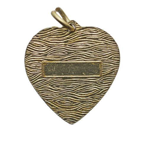 Religion St Christopher Vintage Pendant