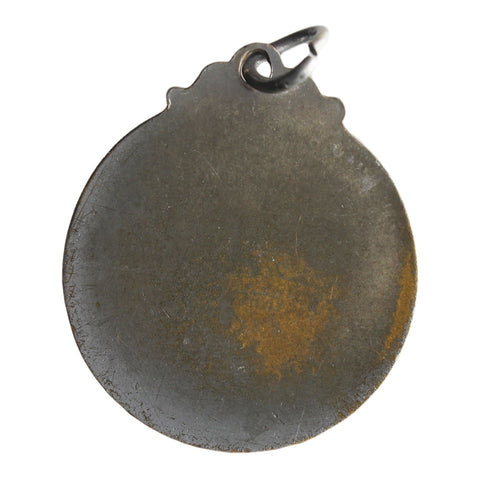 Saint Christopher Vintage Medallion Pendant