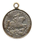 Saint George Vintage Medallion Pendant
