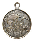 Saint George Vintage Medallion Pendant