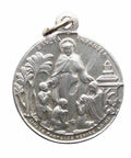 Saint Mary Religious Medallion Vintage