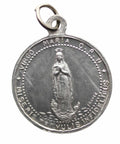 Saint Mary Religious Medallion Vintage