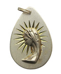 Saint Mary Vintage Pendant