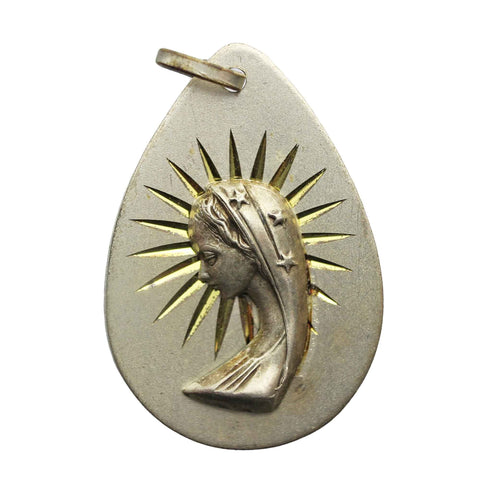 Saint Mary Vintage Pendant