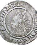 Silver Coin 1569 Sixpence Elizabeth I Fourth Issue Intermediate Bust 4B Hammered Coin Medieval Tudor English History Old Money Numismatic