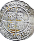 Silver Coin 1569 Sixpence Elizabeth I Fourth Issue Intermediate Bust 4B Hammered Coin Medieval Tudor English History Old Money Numismatic