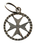 Silver Pendant Maltese cross Vintage