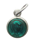 Small Vintage Medallion Virgin Mary