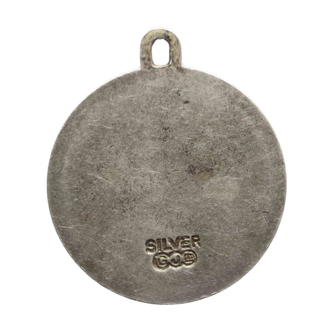 St Christopher Jewellery Silver 925 Vintage Pendant