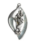 St Christopher Pendant Vintage
