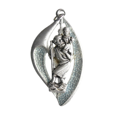 St Christopher Pendant Vintage