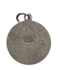 St Christopher Vintage Silver 925 Pendant