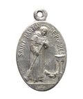 St Martin Christian Pendant Vintage