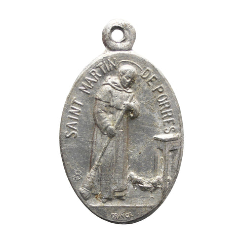 St Martin Christian Pendant Vintage