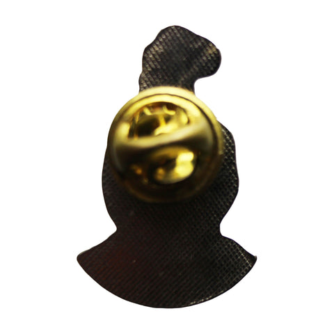 Three Kings Caspar Pin Badge Christian Vintage