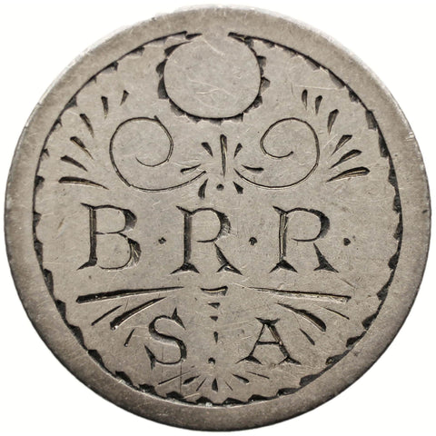 Trench Art Anglo Boer War Shilling South Africa Coin Paul Kruger