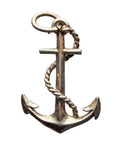 Vintage Anchor Pendant Sterling Silver