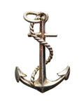 Vintage Anchor Pendant Sterling Silver