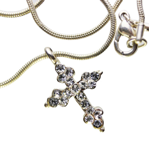 Vintage Cross Necklace