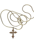 Vintage Cross Necklace