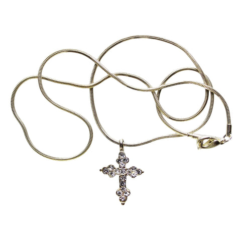 Vintage Cross Necklace